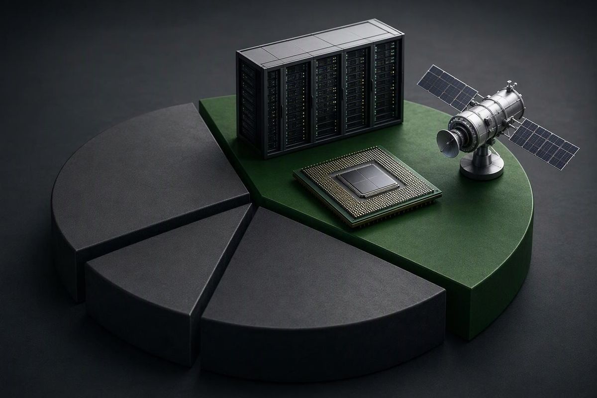 IDEX's Data Center, Chip And Space Businesses Now Top A Third Of HST, Growing Around 50%