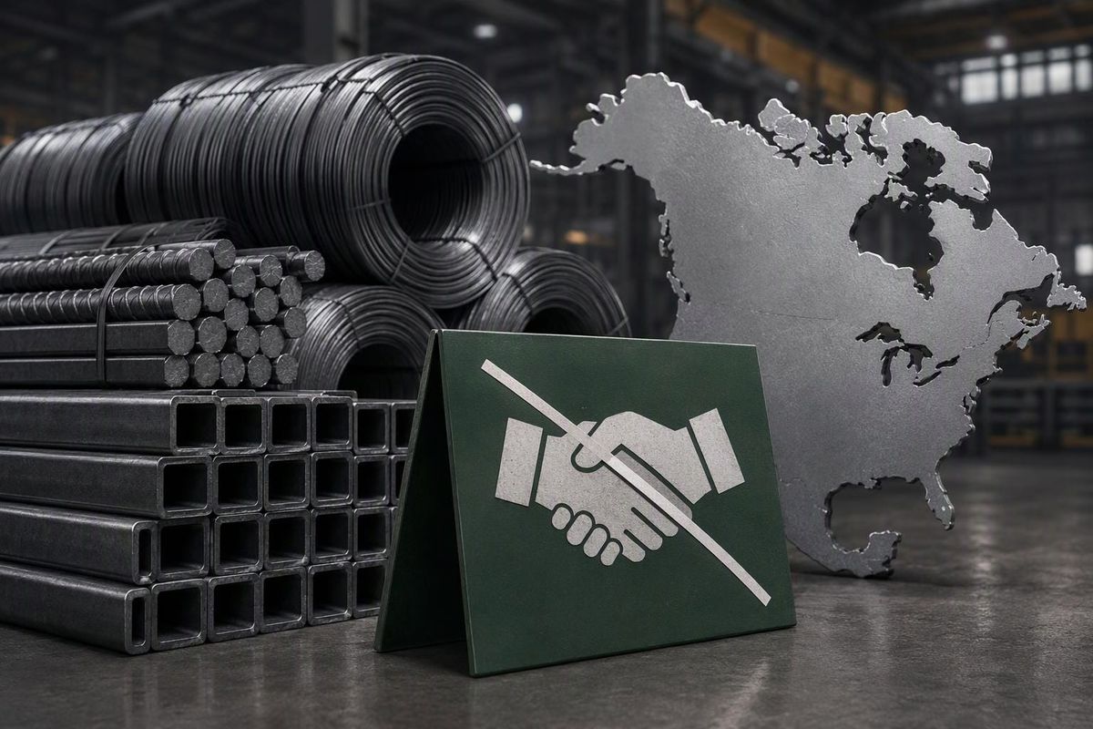 Gerdau Has No Plan For A U.S. Spin-Off Or Big North American Deal, CFO Says