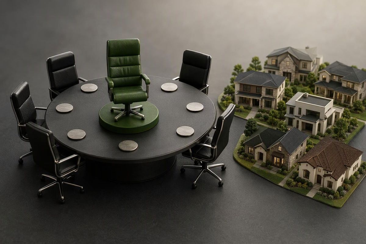 Green Brick Partners Puts Co-CEO Jed Dolson On Its Board, Now Seven Directors