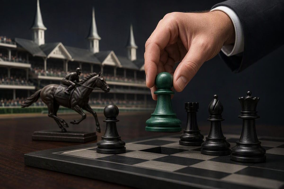 Churchill Downs Adds Investor Michael Tucker As Eighth Director