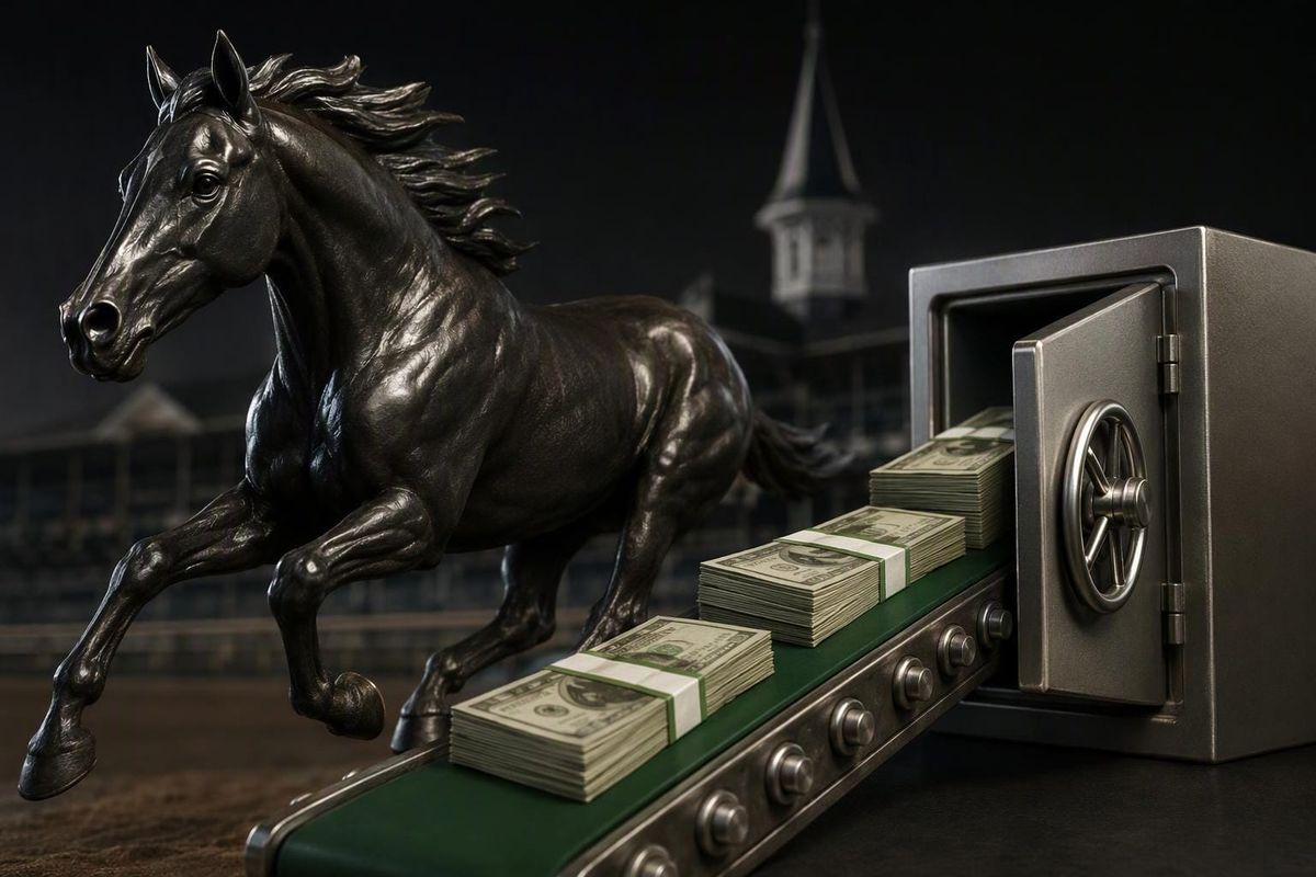 Churchill Downs Repays $600 Million Of 2027 Notes With Revolver Cash, Leaving $700 Million Due In 2028