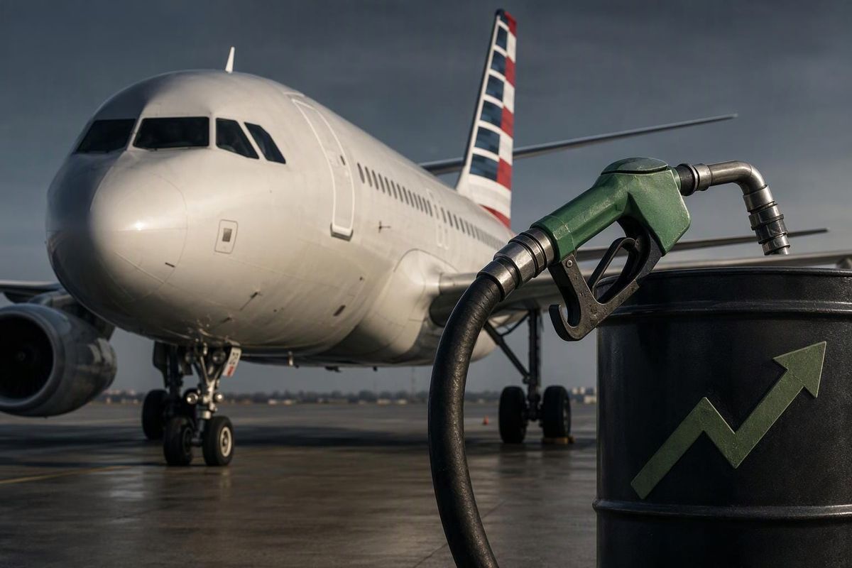 American Airlines Says 2027 Growth Will 'Decelerate Considerably' As Fuel Costs Top $7 Billion Over 2025
