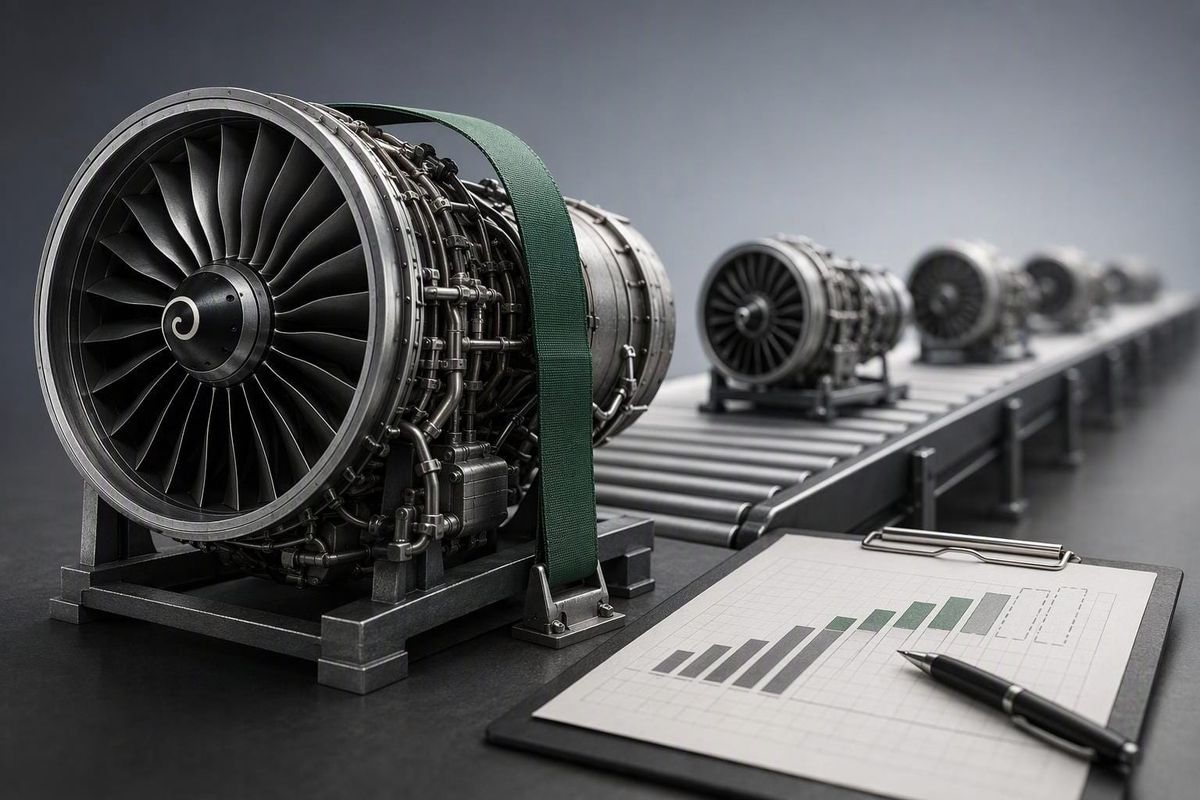 Park Aerospace CEO Says Lower Engine Forecast Is No Warning, Blames Customers' Ramp Pace
