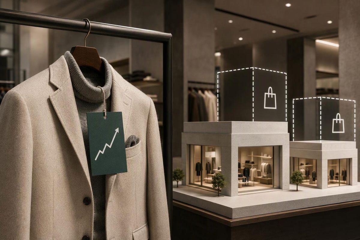 Cucinelli Raises 2026 Growth Outlook To About 12% But Says He Won't Open 20 Stores A Year