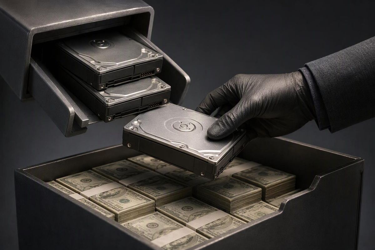 Seagate CEO William Mosley Sells $17.4 Million In STX Shares Under Pre-Scheduled Plan