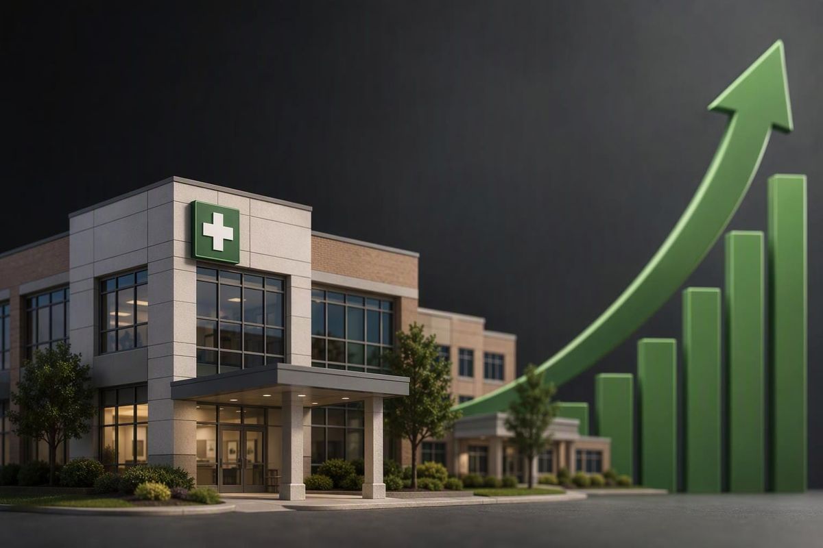 Healthcare Realty Lifts 2026 Profit Outlook To $1.65-$1.67 A Share After Same-Store Income Climbs 5.1%
