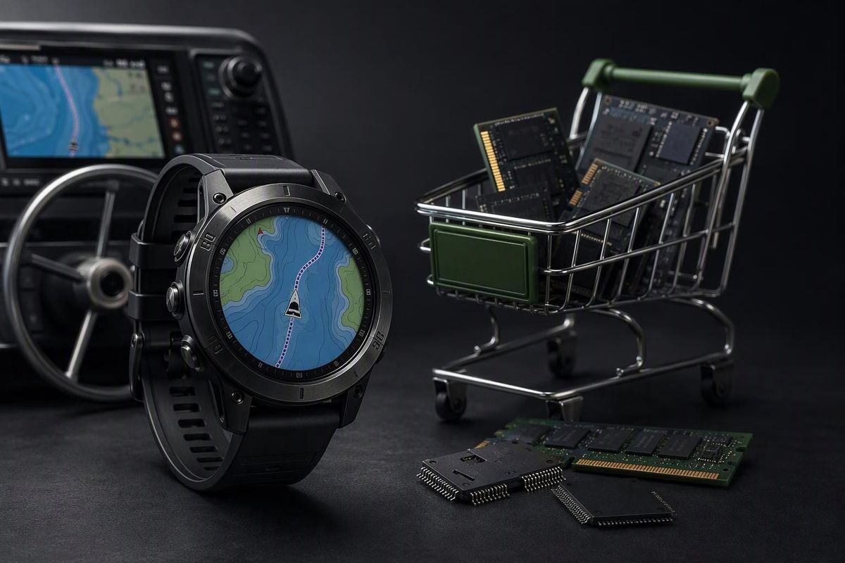 Garmin's Record 63.3% Gross Margin Includes A $33 Million Tariff Refund, And Memory Costs Are Coming