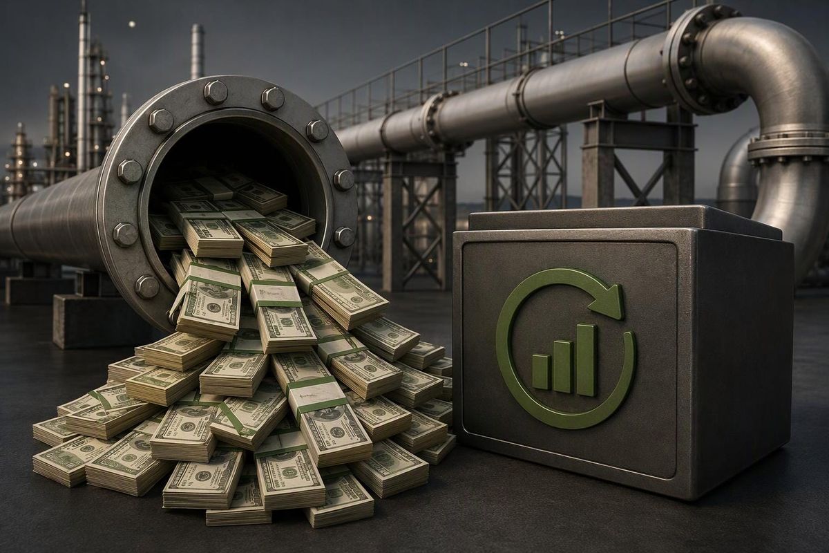 Phillips 66 Spent $2.3 Billion On Buybacks In One Quarter While Pipeline Spending Heads Higher