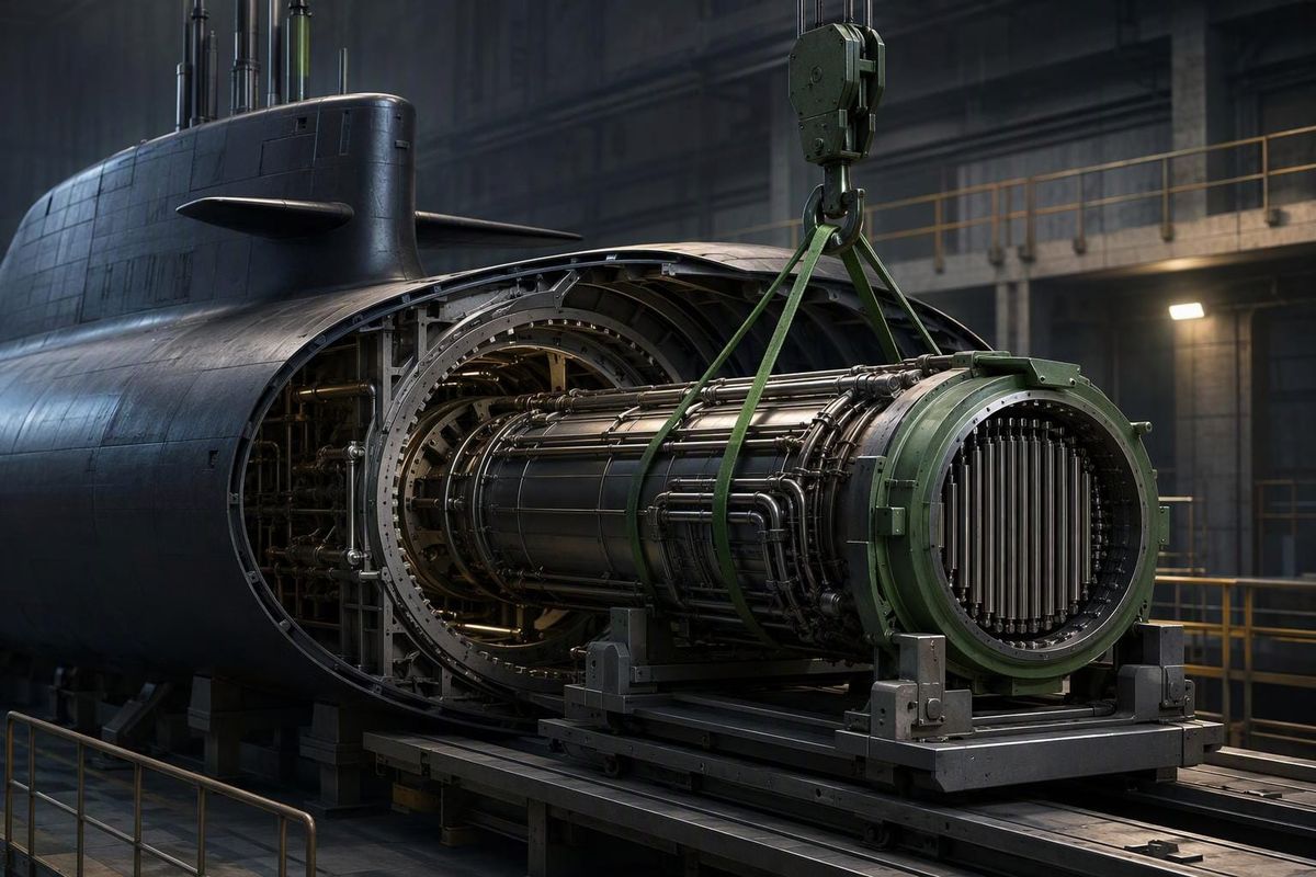 Navy Adds $2.41 Billion To Fluor Unit's Nuclear Propulsion Contract, But Only $597,900 Is Committed