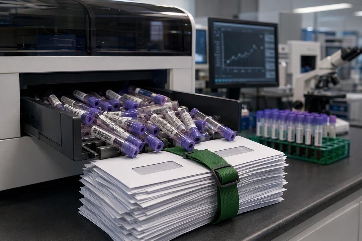 NeoGenomics Receivables Jump $54 Million, Swallowing Its Operating Cash Flow