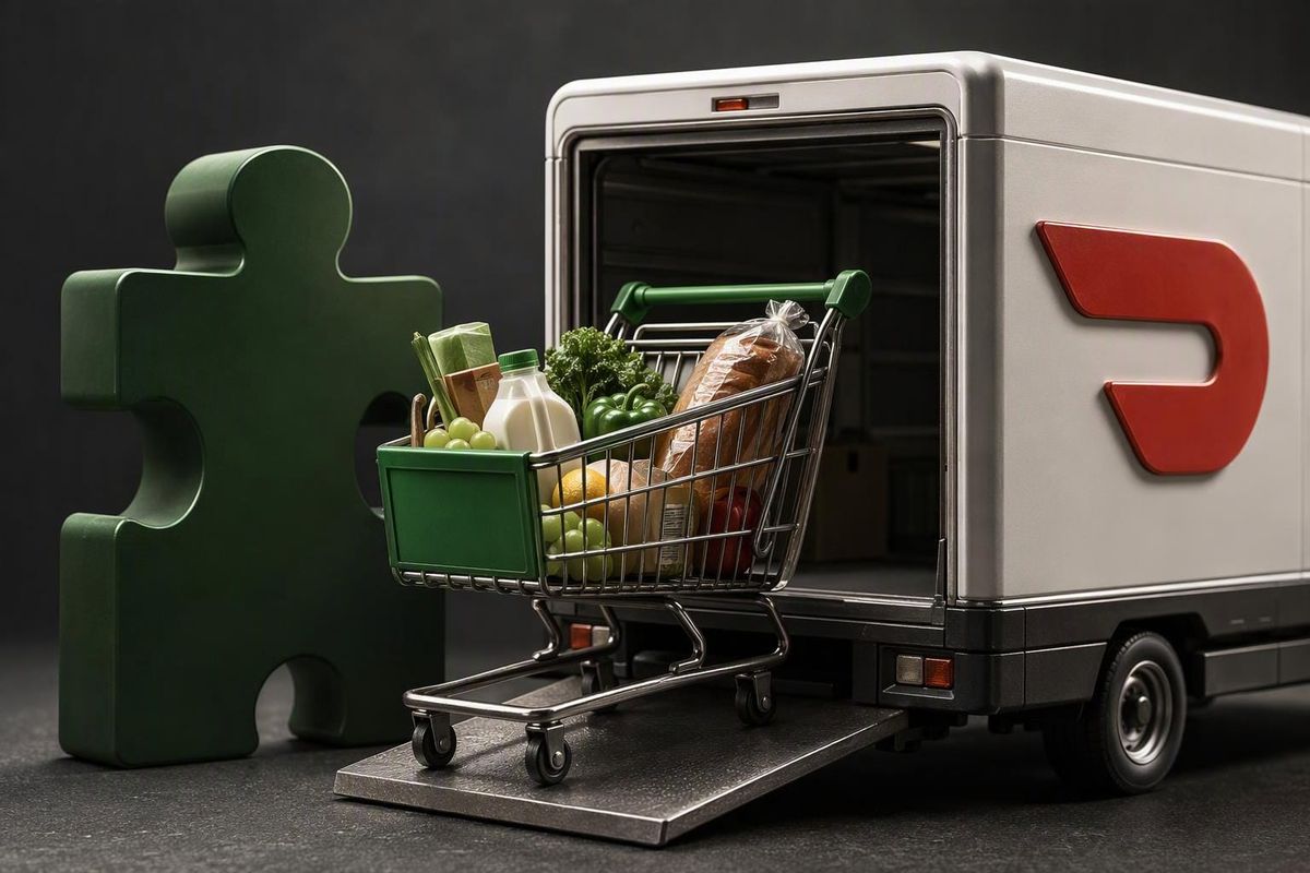 DoorDash Agrees To Buy Instacart For About $17 Billion, With A $1.25 Billion Regulatory Breakup Fee