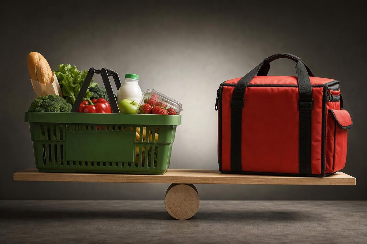Instacart Owes DoorDash $650 Million If It Takes A Better Bid; DoorDash Owes $1.25 Billion If Regulators Block The Deal