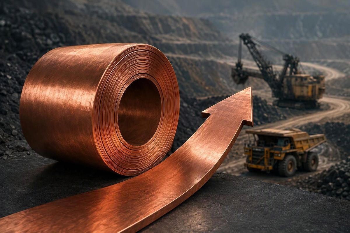 Freeport Third-Quarter Profit Climbs To $1.2 Billion As Copper Fetches $6.54 A Pound