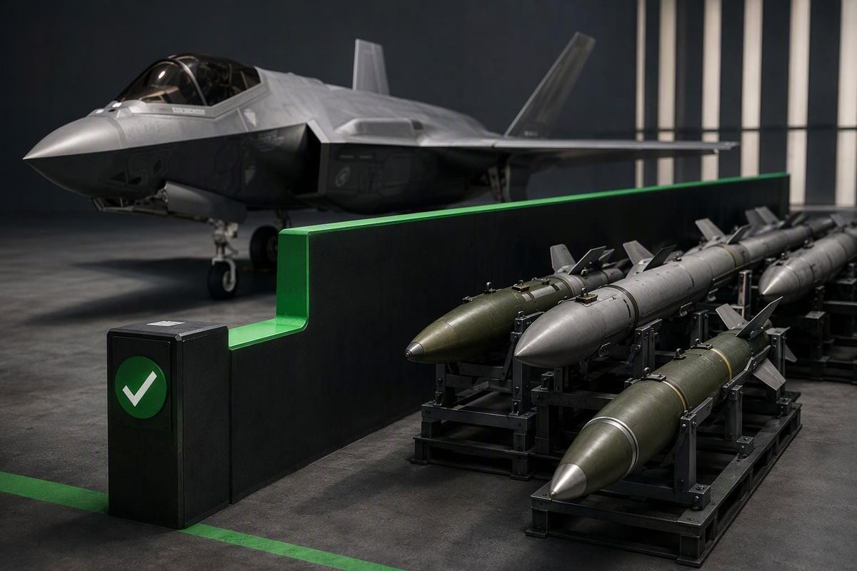 Lockheed CEO Draws A Line On Munitions Pacts: Margins At Least As Good As Today's, Or No Deal