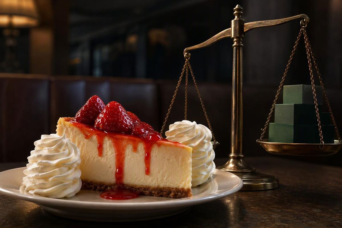 Cheesecake Factory Refuses To Extrapolate Its Traffic Surge, Pegs 2027 To Its 'Historical Algorithm'