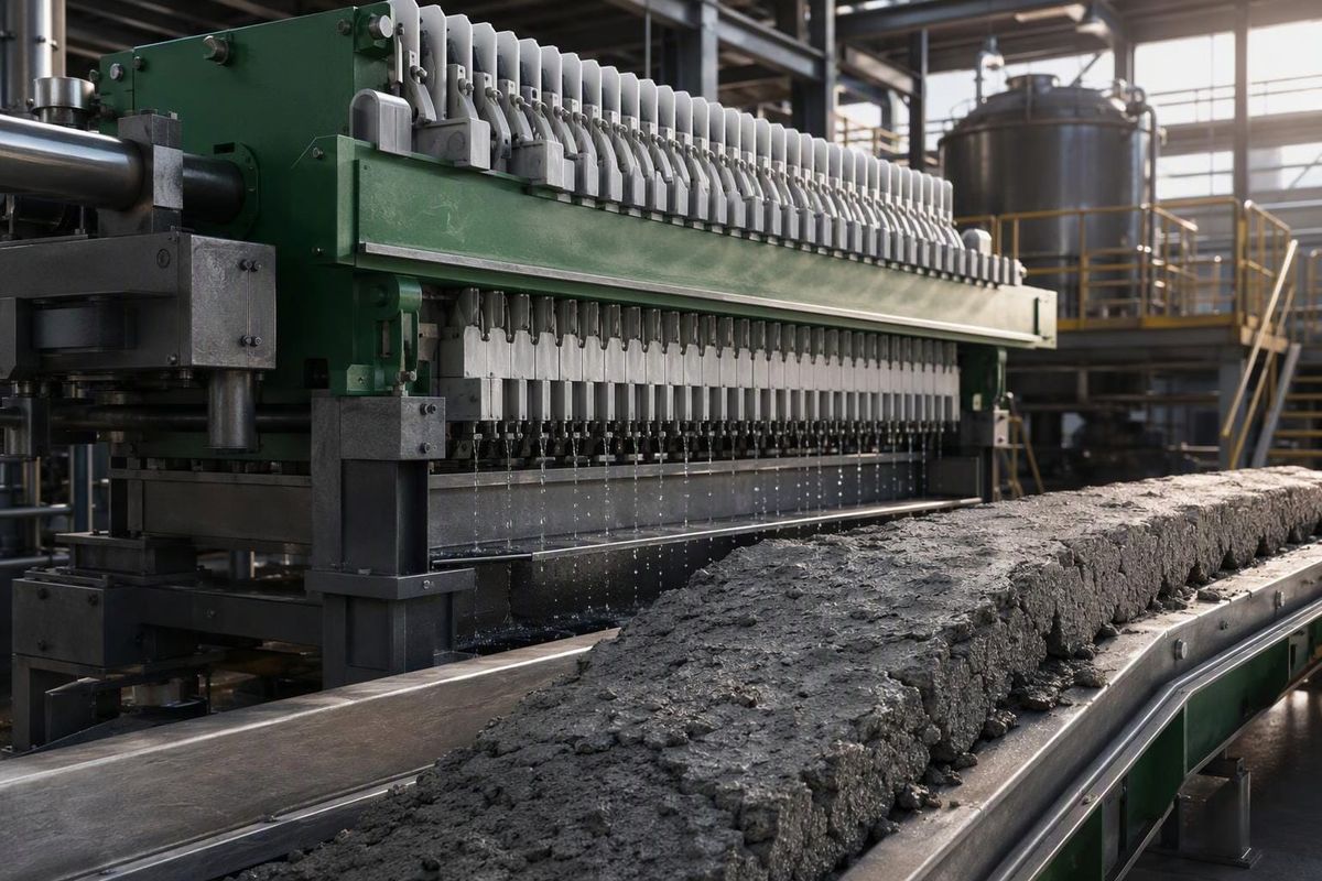 Eldorado Gold Switches On First 2 Of 6 Skouries Filter Presses, With The Other 4 Due In November