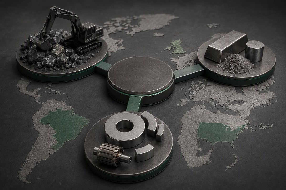 USA Rare Earth Names Thras Moraitis CEO And Splits Into Three Business Units
