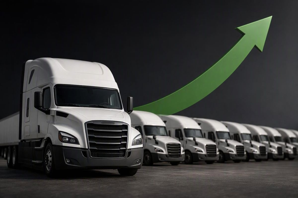 Ryder Sees Up To $250 Million Or More From Freight Upturn, With Only $40 Million Landing In 2026