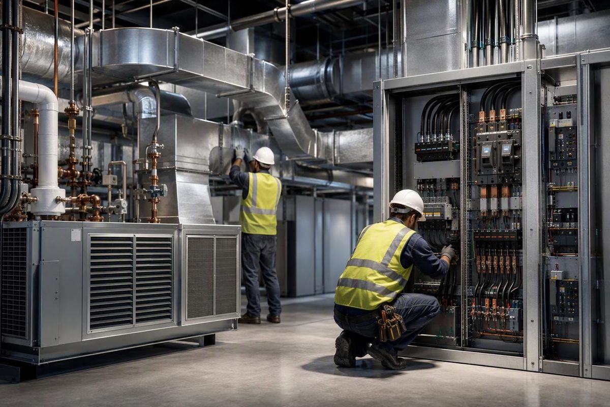 Comfort Systems Posts $489 Million Quarterly Profit As Backlog Reaches $17.81 Billion