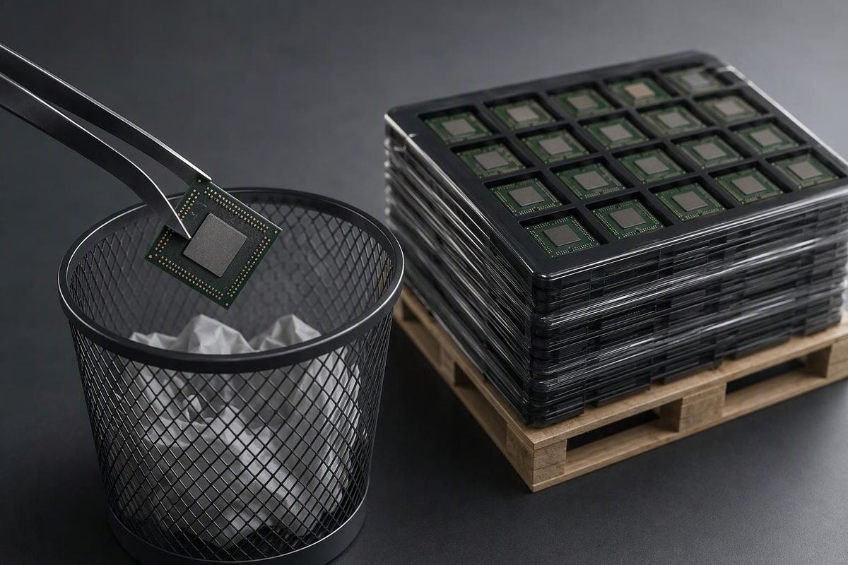 Rambus Drops $82.7 Million Korean Tax Refund Claims At No Cost To Earnings, As Inventory Nearly Doubles