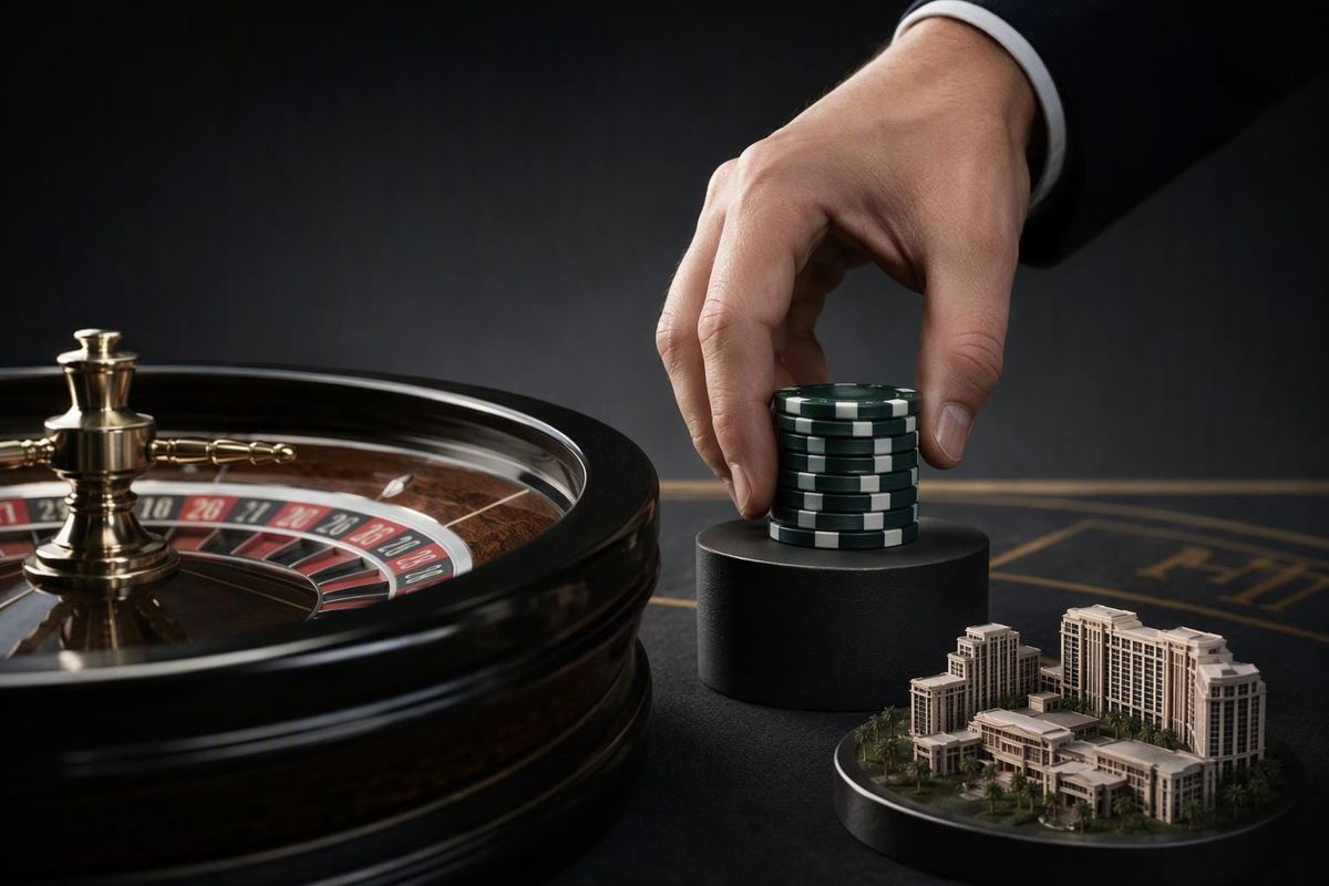 MGM CFO Says Investors Get Vegas And Regional Casinos 'For Free' At Today's Price