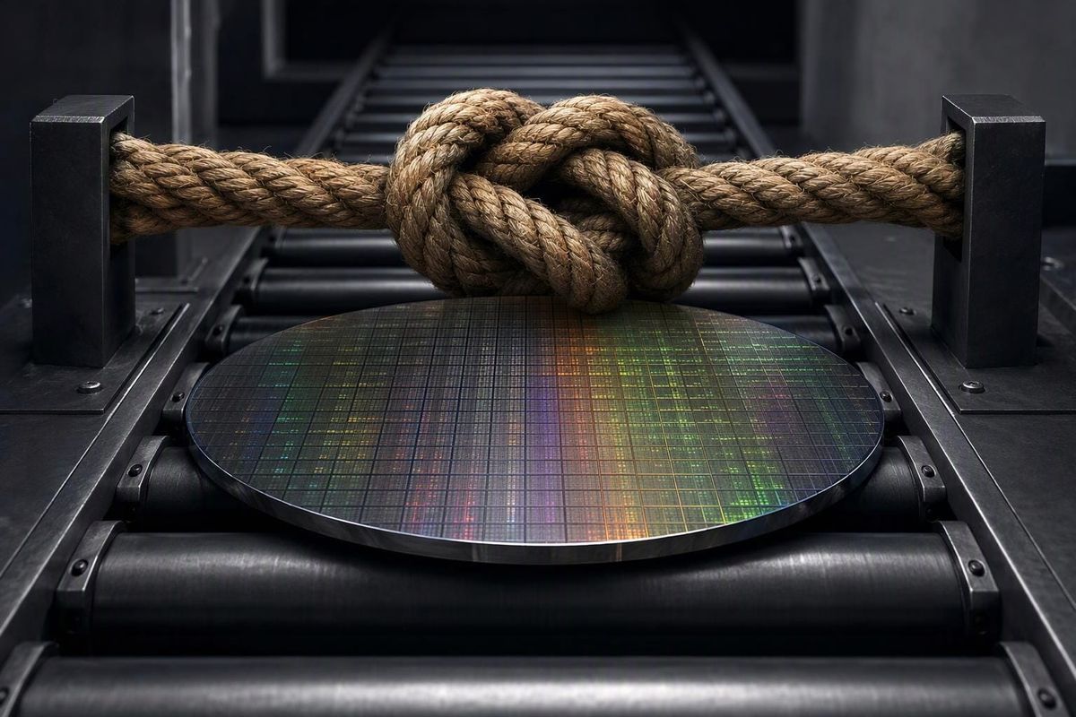 Intel CFO Says Free Cash Flow Probably Stays Negative In 2027 — Calls Year A 'Knothole'
