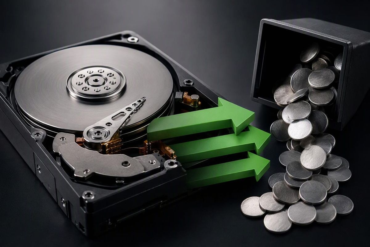 Seagate Says Debt Repair Is Done And Buybacks Will 'Significantly' Grow Starting In 2027