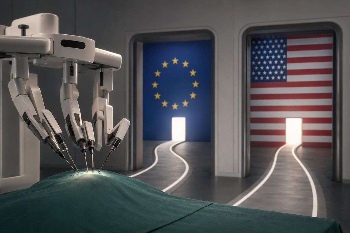 SS Innovations Targets Europe's CE Mark In Fourth Quarter, FDA Clearance In Early 2027