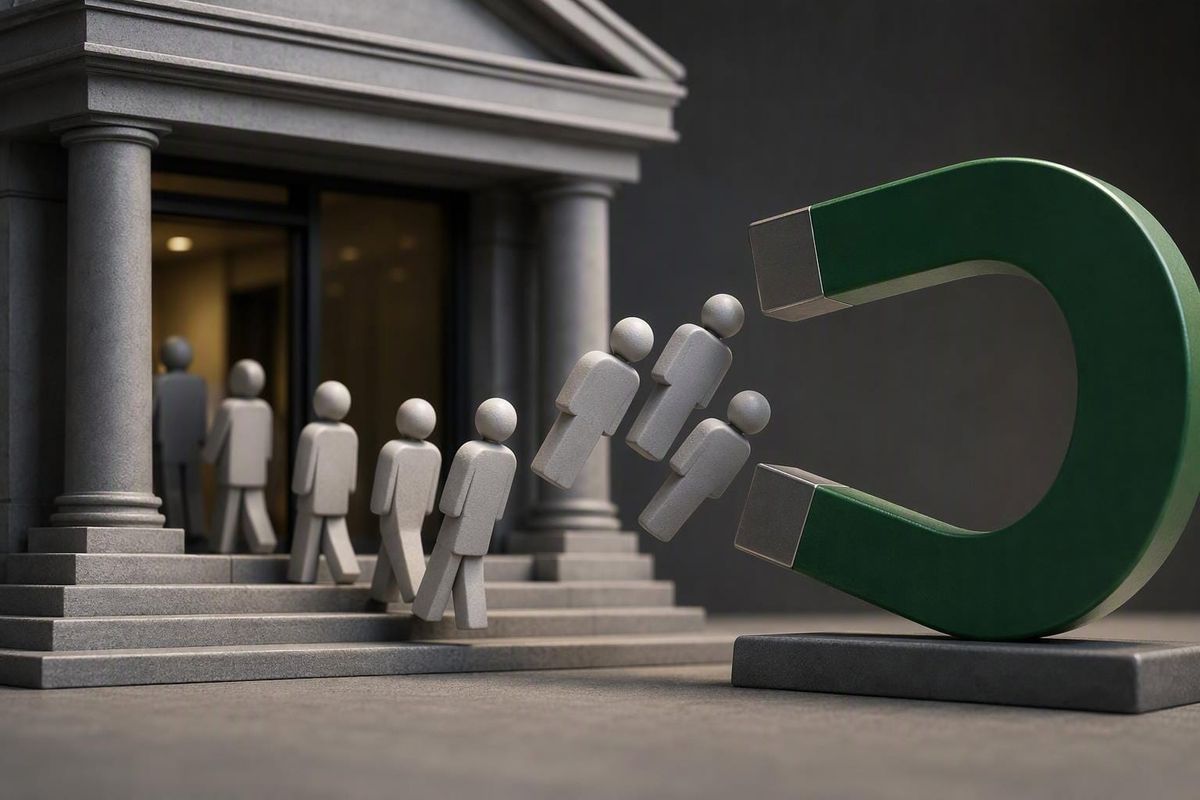 Frost Says Customers Fleeing Merging Banks Lifted New Relationships 73%, And It Will Cut Prices To Win