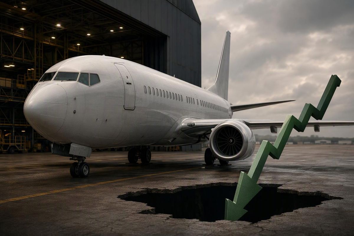 Boeing Posts $354 Million Operating Profit After A $4.8 Billion Loss, But Jetliner Unit Still Bleeds
