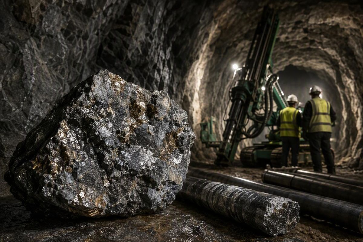 Perpetua Resources Signs Army Deal Worth Up To $85 Million To Test Tungsten At Stibnite