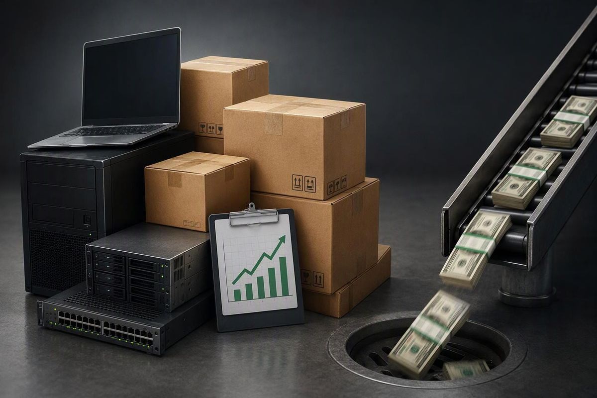 PC Connection Earned $81.8 Million In Nine Months, Yet Operations Burned $39.8 Million In Cash