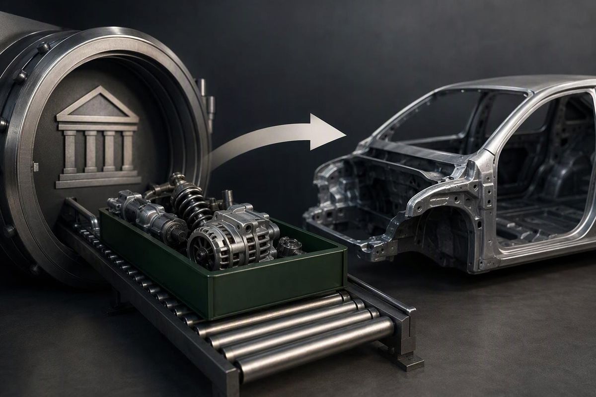 GM's 10-Q Adds A $4.5 Billion Bank-Funded Facility For Suppliers' Parts Stockpiles