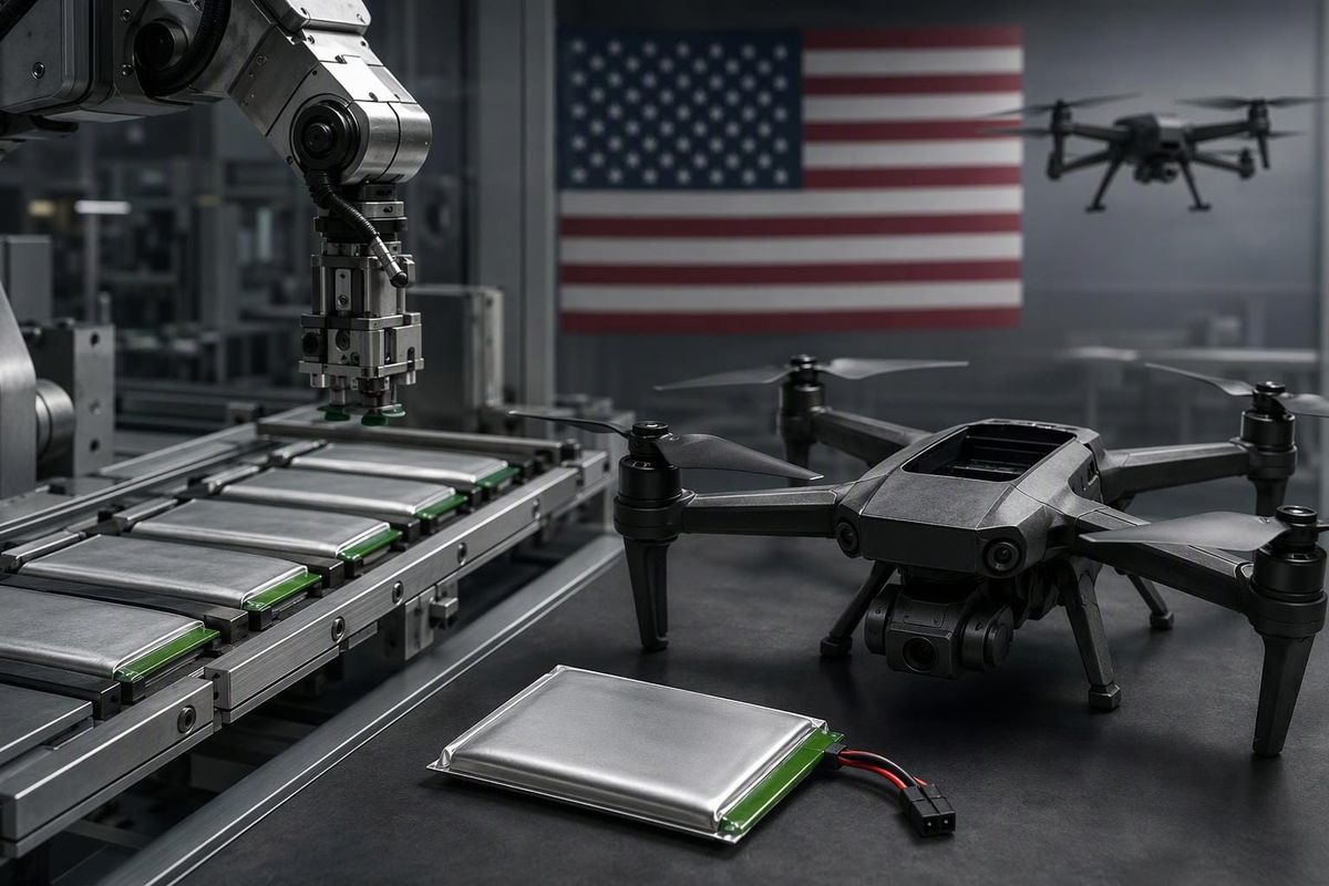 Amprius Technologies Signs Up To $75 Million Pentagon Deal To Build Drone Batteries Domestically