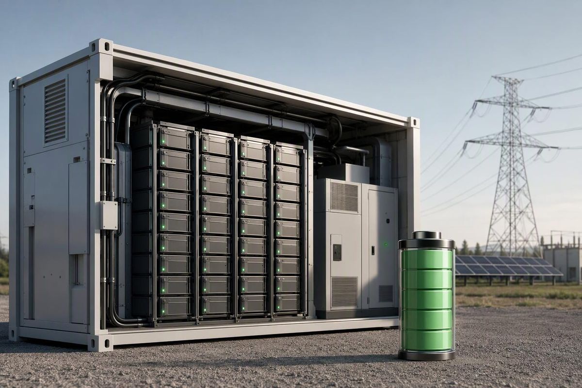 NiSource Unit Agrees To Pay About $2.2 Billion For A 2,400 MWh Battery AGP Group Will Build