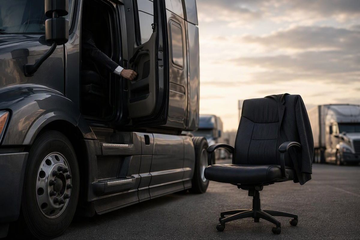 Werner Director Jack Holmes Resigns From Board After Taking Executive Job At Another Transport Company