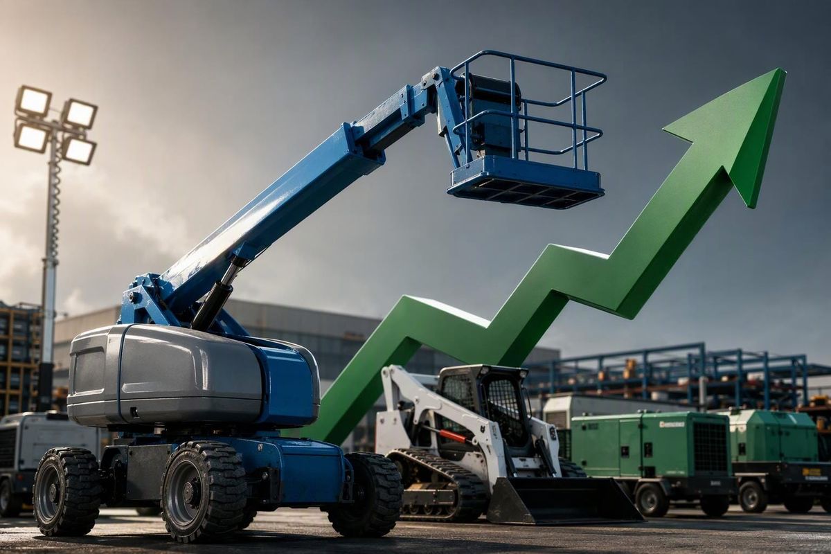 United Rentals Raises 2026 Revenue Forecast To $18.0 Billion-$18.2 Billion After Record Third Quarter