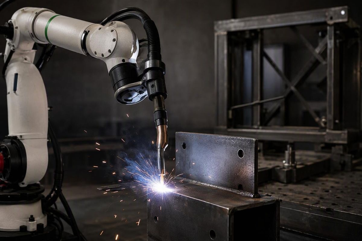 Lincoln Electric Bets On 'Physical AI' Welding Cobot To Widen Automation Beyond Carmakers