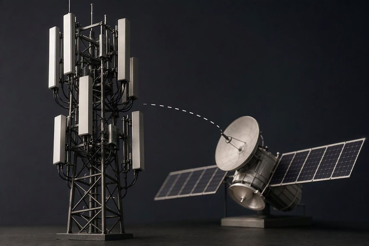 Verizon CEO Assumes SpaceX Will 'Execute Flawlessly,' Then Prices A Rival Network At $300 Billion And Up