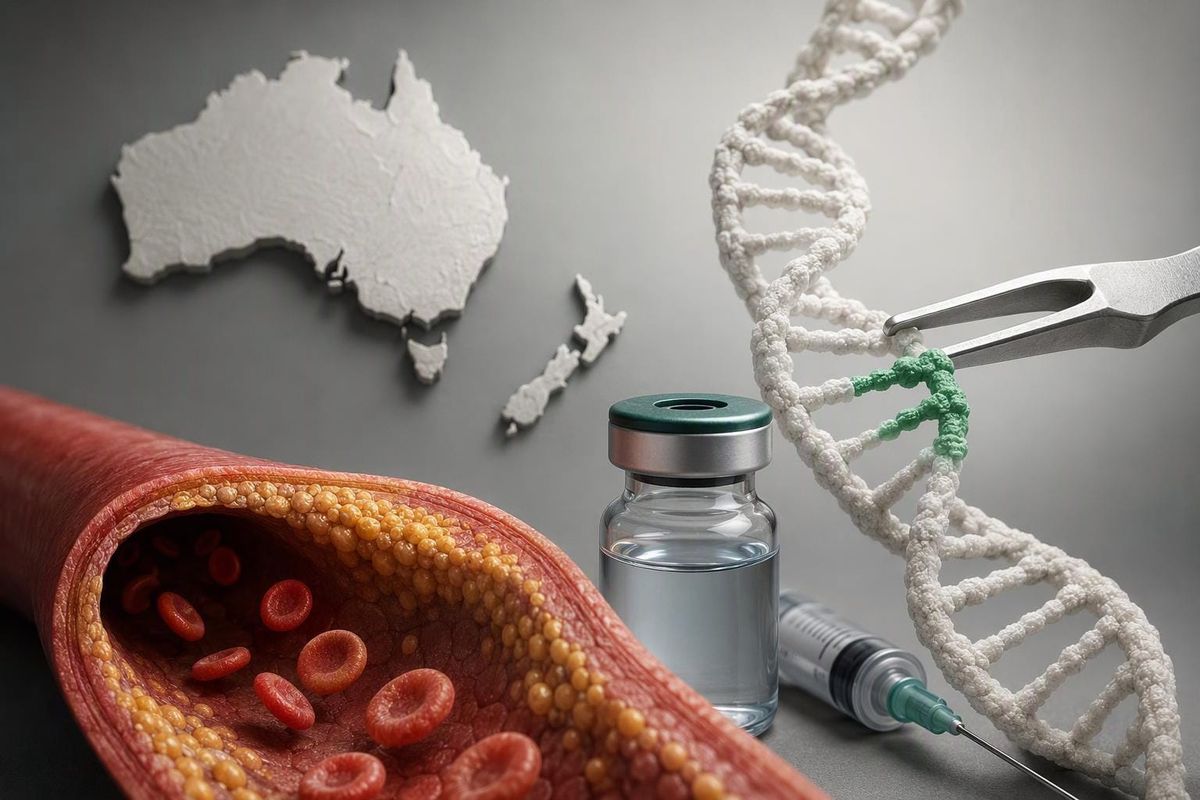 Editas Clears Australian Hurdle To Dose First Patients With Cholesterol Gene Editor EDIT-401