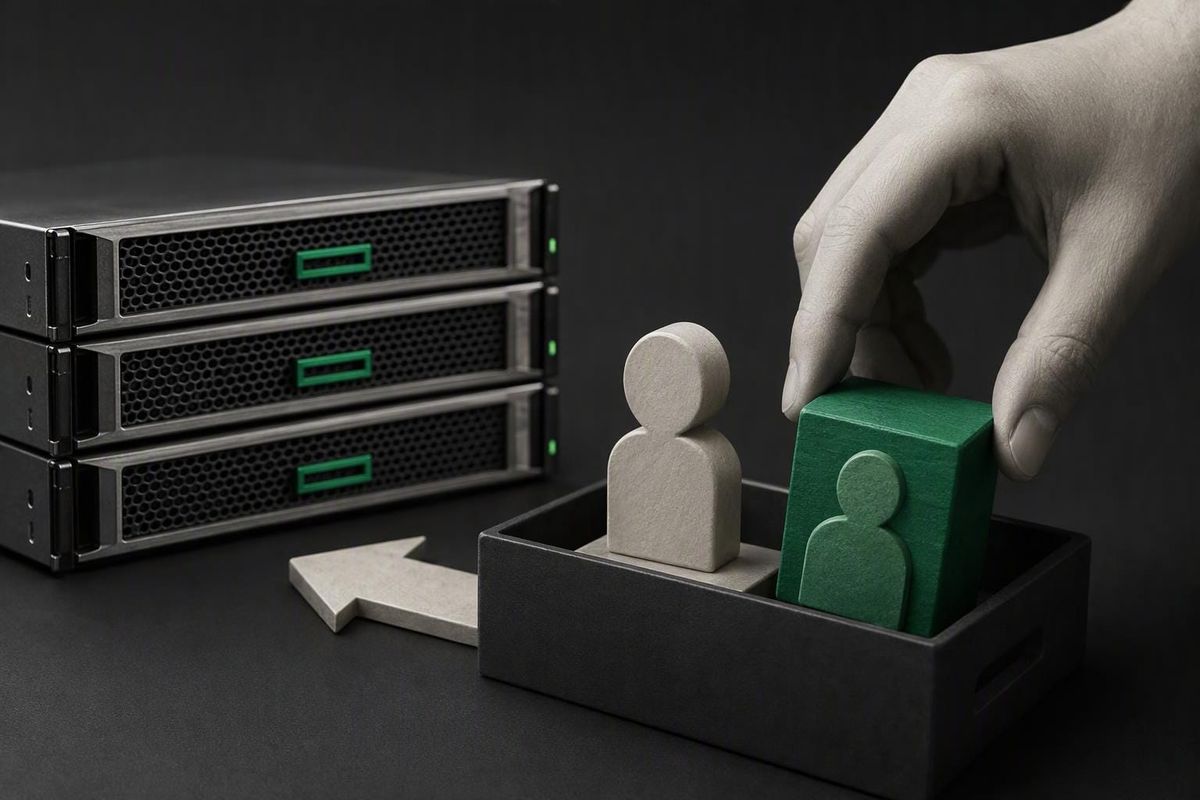HPE CEO Neri Sold $17.1 Million Of Stock From His Family Trust, His Second 250,000-Share Sale In A Month