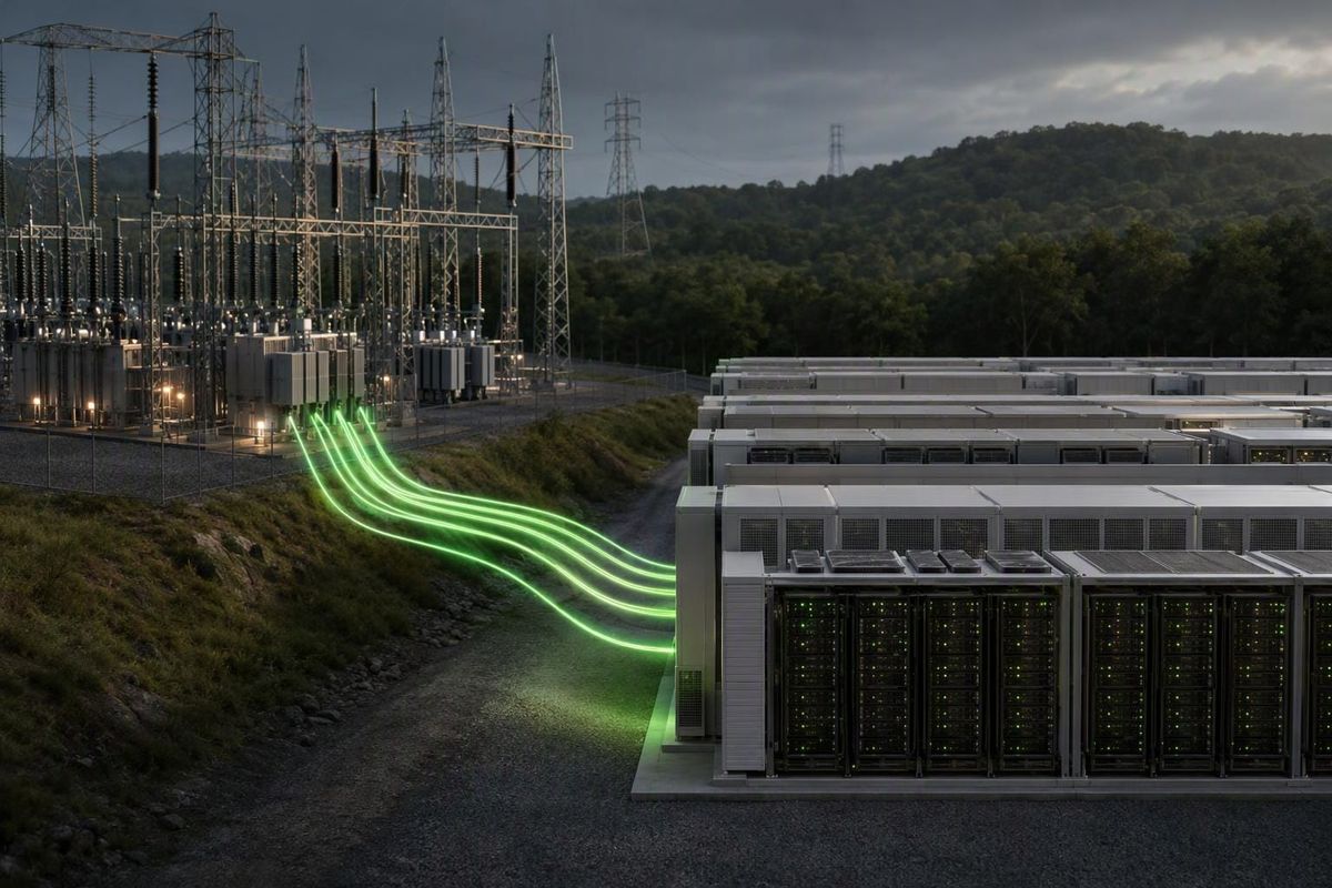 TeraWulf Doubles Muskie Power Contract To 1 Gigawatt And Moves Phase Two Up A Year