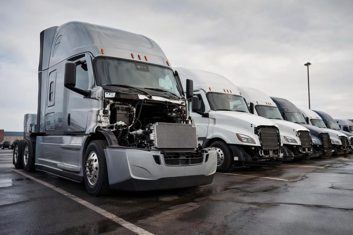 Rush Says Parts Shortages Are Parking 1,000-Plus Nearly Finished Trucks Across Every Maker