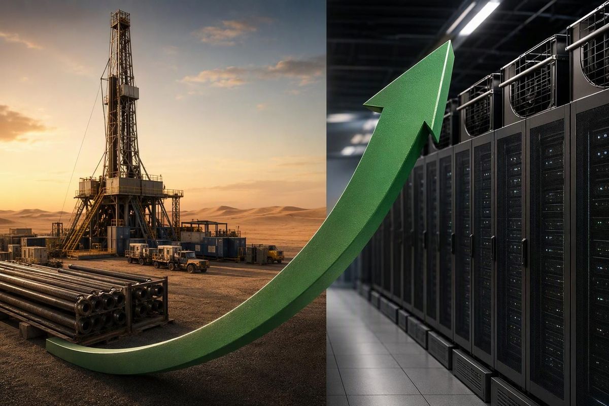 SLB Revenue Climbs 5% As Middle East Rebounds And Data Center Sales Jump 23%