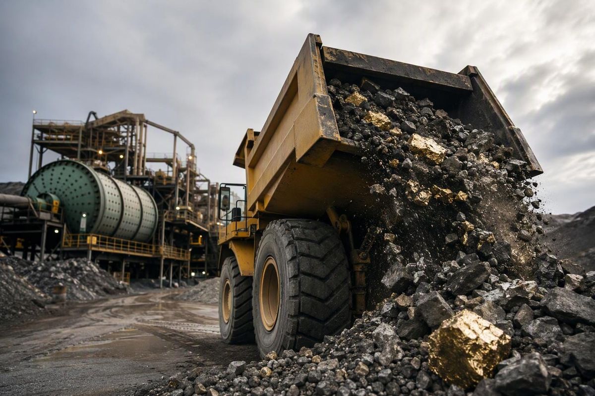 IAMGOLD Puts Côté Gold At Lower End Of 270,000-310,000 Ounce 2026 Range