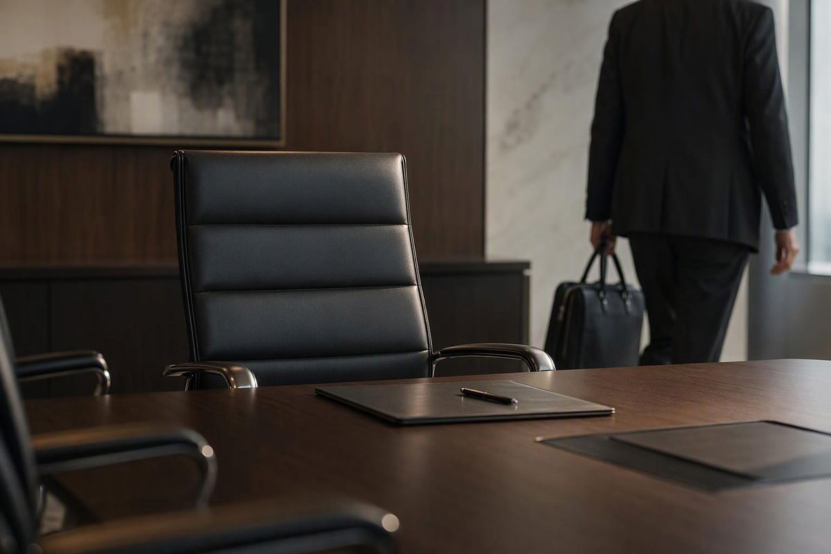 Houlihan Lokey Director Todd Carter Quits Board Effective Immediately, 8-K Says No Dispute Involved