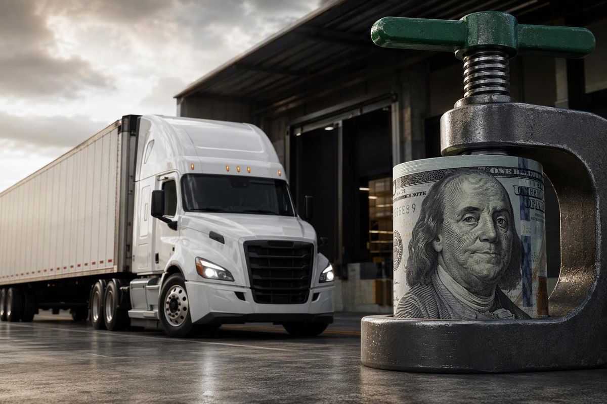 J.B. Hunt's Customers Owe It $451 Million More Than At Year-End As Profit Barely Grows