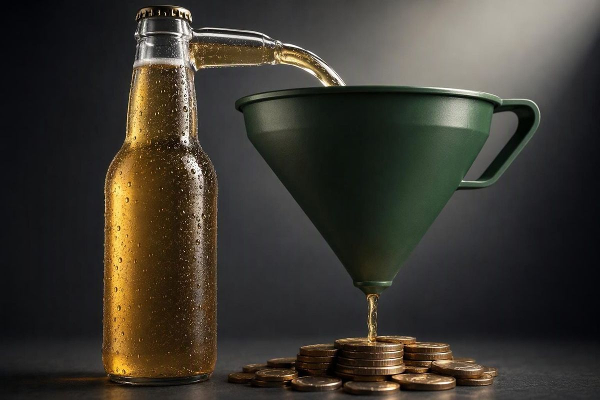 Constellation Brands' Tax Rate Fell To 20.2% As Operating Income Dropped 8% And Net Income Rose 21%
