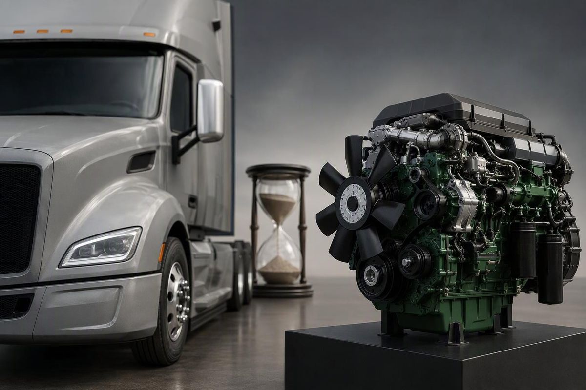 PACCAR CEO Says Truck Buyers Still Want 200-Milligram Engines As 2027 Penalty Levels Stay Open