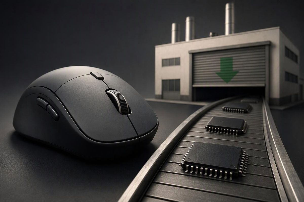 Logitech Warns A Chip Supplier's Plant Shutdown Will Cost $70 Million To $80 Million In Third-Quarter Sales